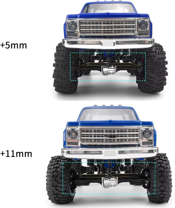 Powerhobby Brass 11MM Wide Kit FOR Traxxas TRX-4M