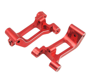 Powerhobby 7075 Aluminum Front Caster Blocks Arm Red FOR Traxxas Funco