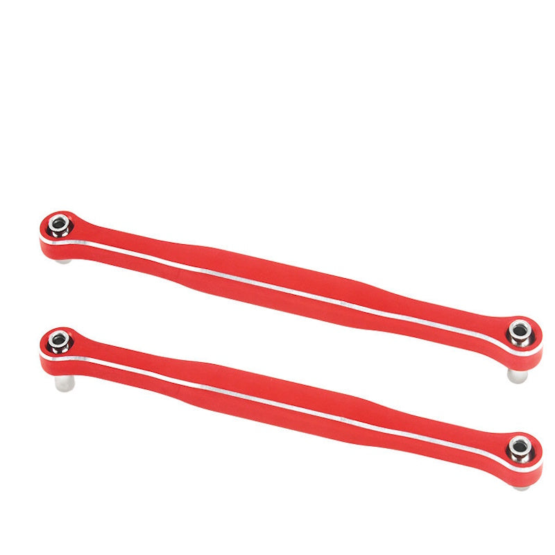 Powerhobby 7075 Aluminum Steering Rod Red FOR Traxxas Funco