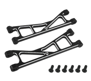 Powerhobby 7075 Aluminum Rear Upper Arm Black FOR Traxxas Funco