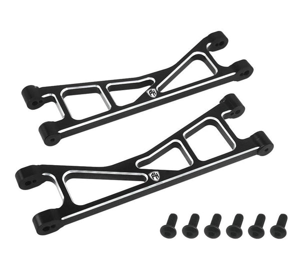 Powerhobby 7075 Aluminum Rear Upper Arm Black FOR Traxxas Funco