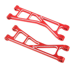 Powerhobby 7075 Aluminum Rear Upper Arm Red FOR Traxxas Funco