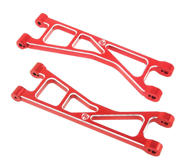 Powerhobby 7075 Aluminum Rear Upper Arm Red FOR Traxxas Funco