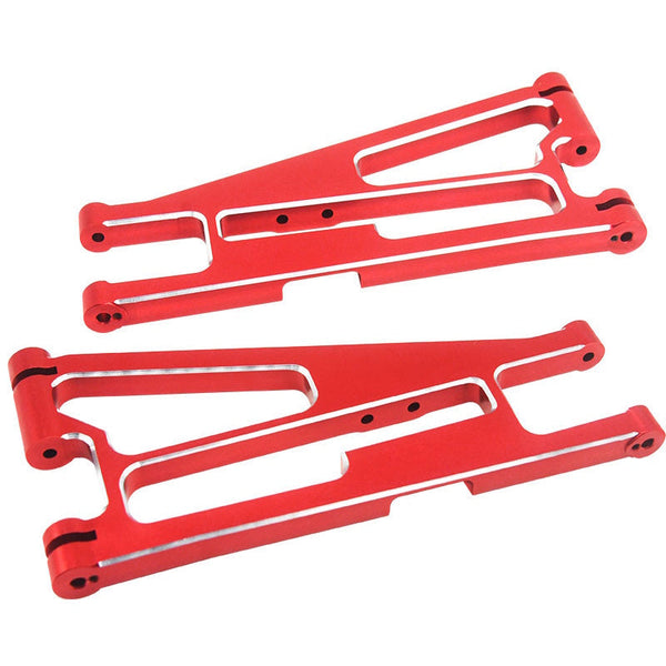 Powerhobby 7075 Aluminum Front Lowe Arm Set RED For Traxxas Funco
