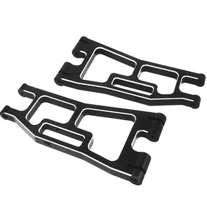 Powerhobby 7075 Aluminum Rear Lower Arms Black FOR Traxxas Funco