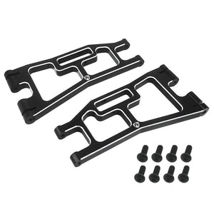 Powerhobby 7075 Aluminum Rear Lower Arms Black FOR Traxxas Funco