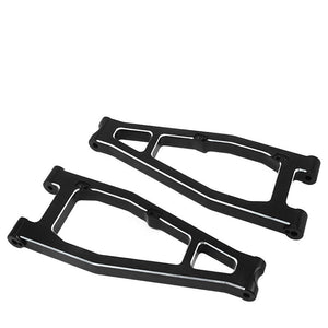 Powerhobby 7075 Aluminum Upper Front Arms Black FOR Traxxas Funco