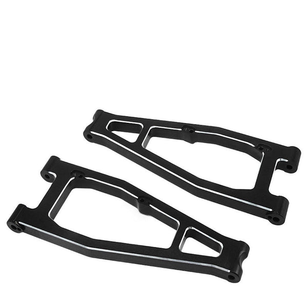 Powerhobby 7075 Aluminum Upper Front Arms Black FOR Traxxas Funco