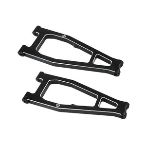 Powerhobby 7075 Aluminum Upper Front Arms Black FOR Traxxas Funco