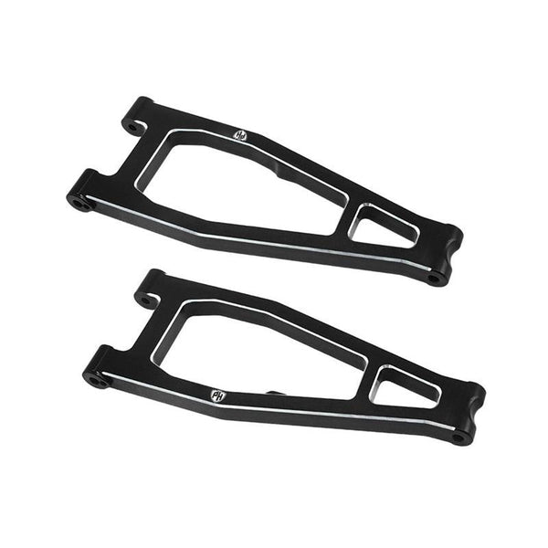 Powerhobby 7075 Aluminum Upper Front Arms Black FOR Traxxas Funco