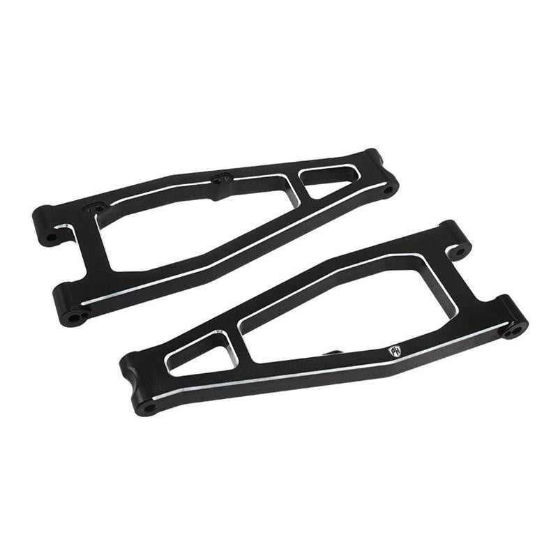 Powerhobby 7075 Aluminum Upper Front Arms Black FOR Traxxas Funco
