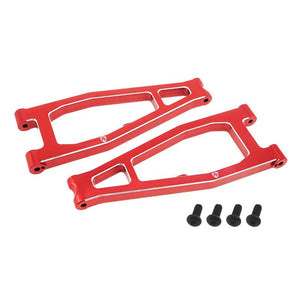 Powerhobby 7075 Aluminum Upper Front Arms Red FOR Traxxas Funco