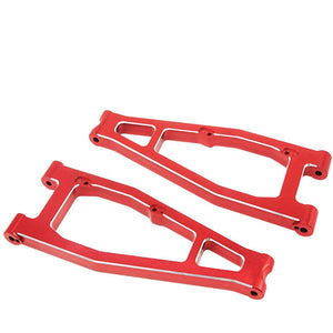 Powerhobby 7075 Aluminum Upper Front Arms Red FOR Traxxas Funco