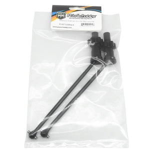 Powerhobby Metal Shaft Set +8mm Black For Traxxas Funco