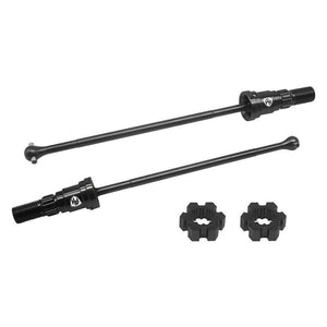 Powerhobby Metal Shaft Set +8mm Black For Traxxas Funco