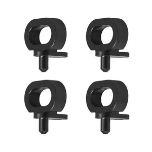 Powerhobby 7075 Aluminum Wire Mount Black FOR Traxxas Funco