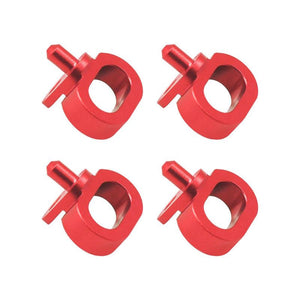 Powerhobby 7075 Aluminum Wire Mount RED FOR Traxxas Funco