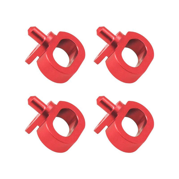 Powerhobby 7075 Aluminum Wire Mount RED FOR Traxxas Funco