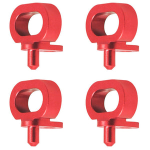 Powerhobby 7075 Aluminum Wire Mount RED FOR Traxxas Funco