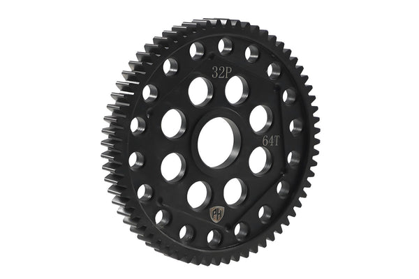 Powerhobby Hardened Steel 32P 64T Spur Gear ECX Torment Circuit Ruckus Torment