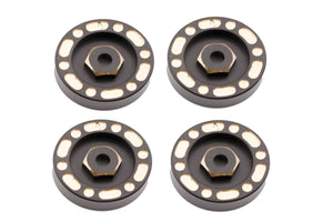 Powerhobby Brass 7mm Hex Hub Weight Set Hpi Venture18