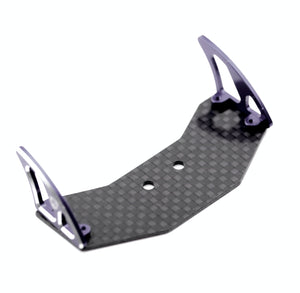 Powerhobby Aluminum / Carbon Fiber Wing Black Losi Micro-B