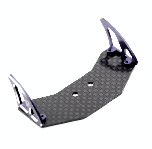 Powerhobby Aluminum / Carbon Fiber Wing Black Losi Micro-B