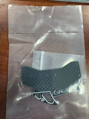 Powerhobby Aluminum / Carbon Fiber Wing Black Losi Micro-B