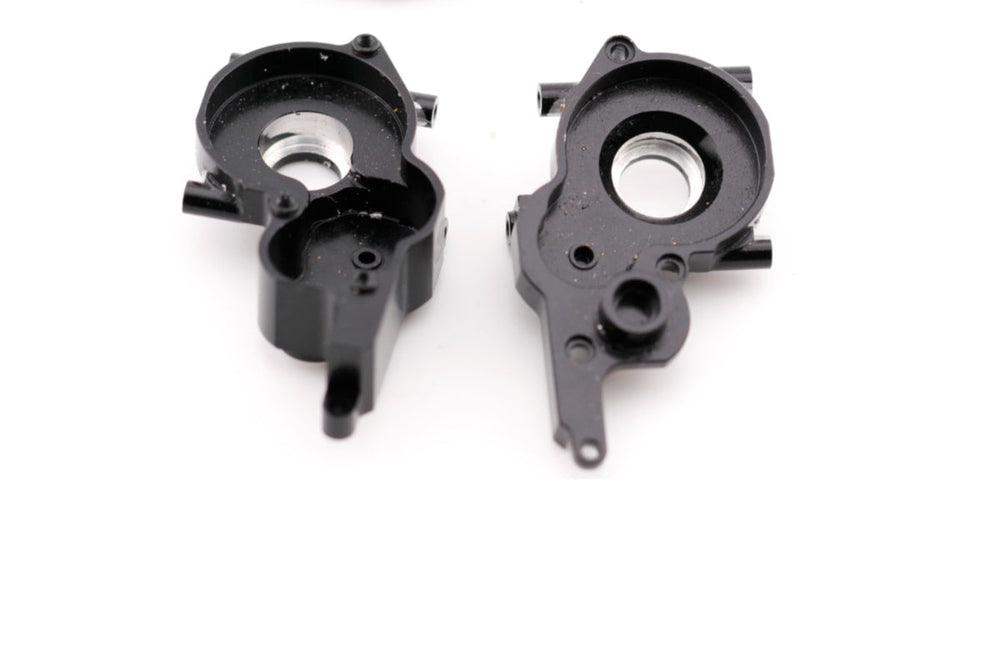 Powerhobby Aluminum Transmission Case Black Losi Micro-B Micro-T