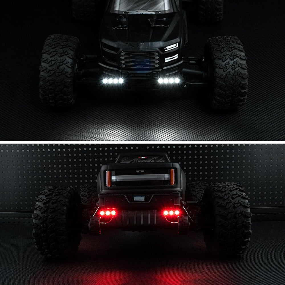 Powerhobby Front and Rear Light Kit Arrma Big Rock 3s