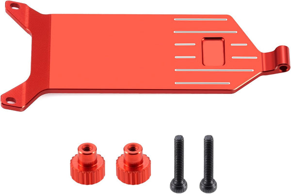 Powerhobby Losi Micro-B Aluminum Receiver Mounting Plate Red