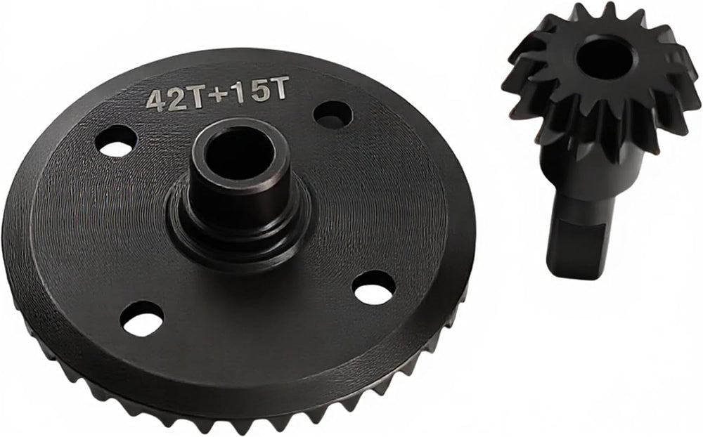 Powerhobby Hardened Steel 42T Diff Gear & 15T Input Gear Arrma 6s