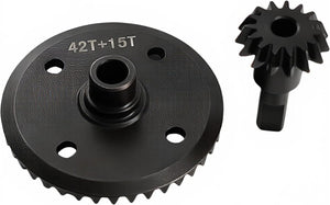 Powerhobby Hardened Steel 42T Diff Gear & 15T Input Gear Arrma 6s