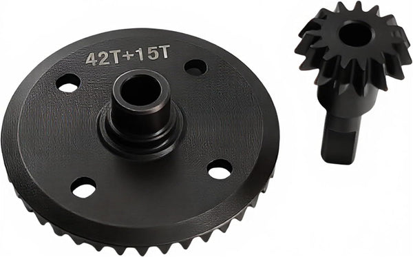 Powerhobby Hardened Steel 42T Diff Gear & 15T Input Gear Arrma 6s