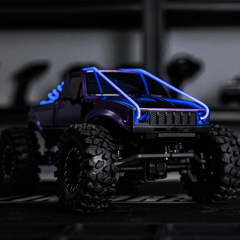 Powerhobby Flexible Cuttable LED Strip Lights 1/24 1/28 SCX24 ( Blue )