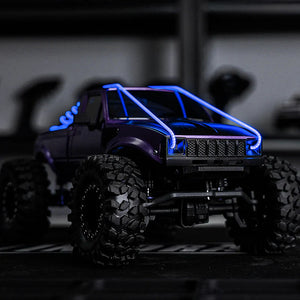 Powerhobby Flexible Cuttable LED Strip Lights 1/24 1/28 SCX24 ( Blue )