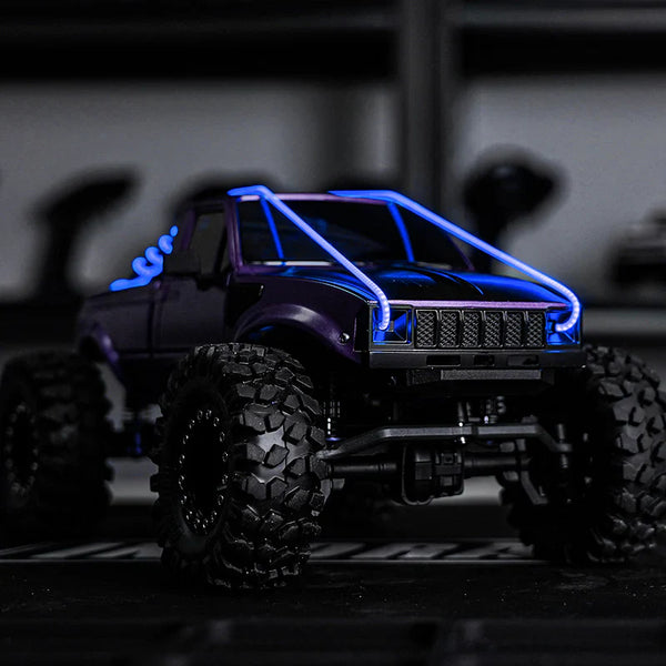 Powerhobby Flexible Cuttable LED Strip Lights 1/24 1/28 SCX24 ( Blue )