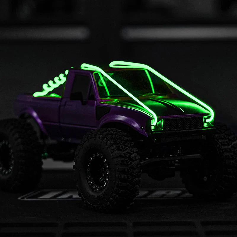 Powerhobby Flexible Cuttable LED Strip Lights 1/24 1/28 SCX24 ( Green )