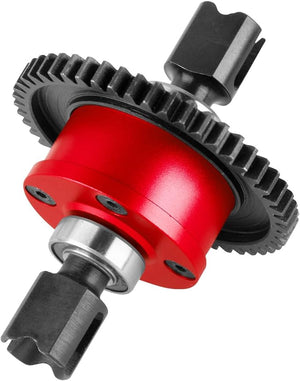 Powerhobby Aluminum 50T Center Differential Complete Arrma Kraton Bigrock Mojave EXB