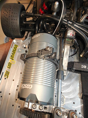 Powerhobby Aluminum Fan Motor Mount FOR Castle Creations 2535 520KV / 680KV