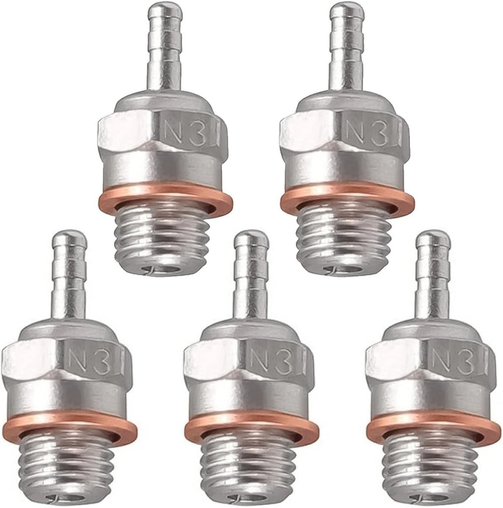 PowerHobby HSP Glow Plug 70117 #3 N3 Medium (5) Replace OS 8