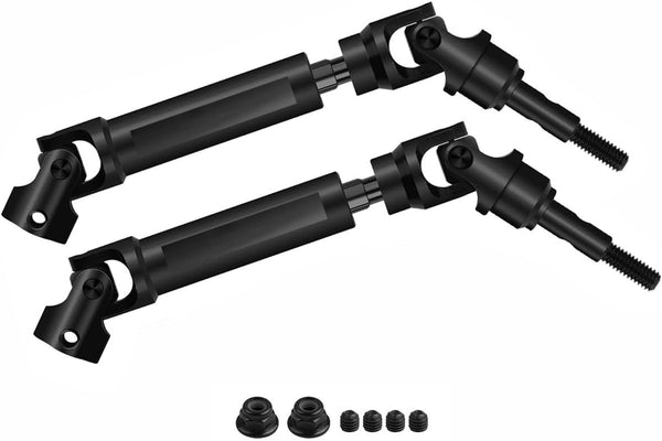 Powerhobby HD Front CVD Drive Shafts FOR Traxxas Slash Stamepde Rustler Hoss