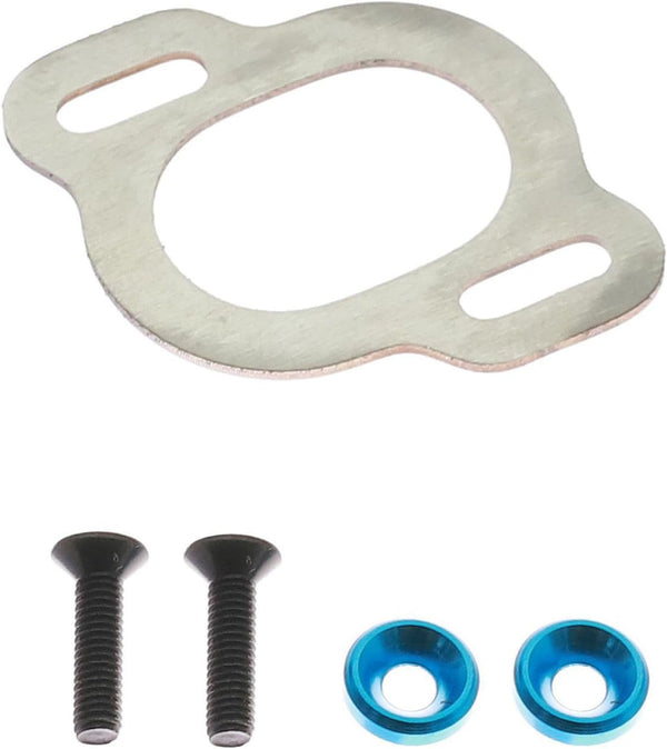 Powerhobby Stainless Steel Motor Mount Protective Gasket Arrma Gorgon