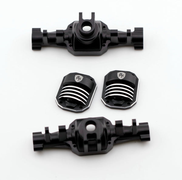 Powerhobby Front & Rear Axle Set Black HPI Venture18