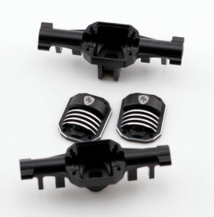 Powerhobby Front & Rear Axle Set Black HPI Venture18