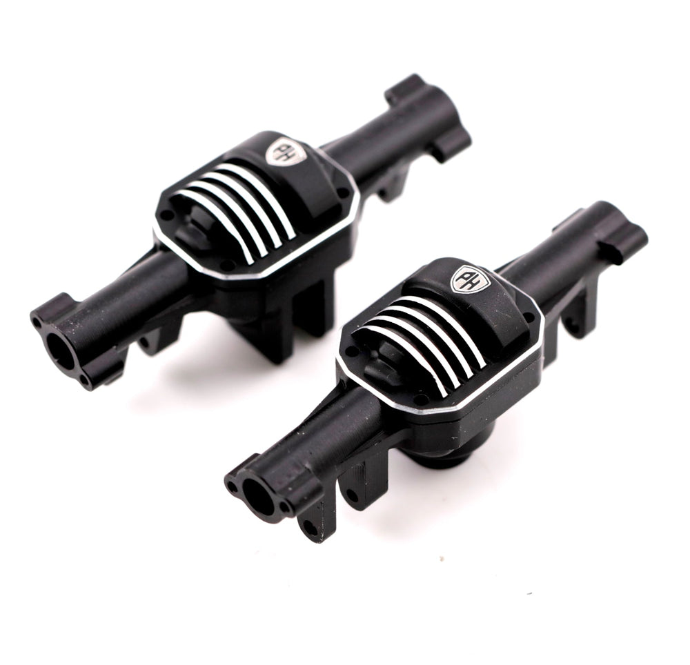 Powerhobby Front & Rear Axle Set Black HPI Venture18