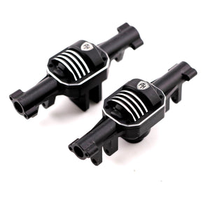 Powerhobby Front & Rear Axle Set Black HPI Venture18