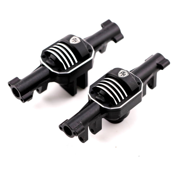 Powerhobby Front & Rear Axle Set Black HPI Venture18