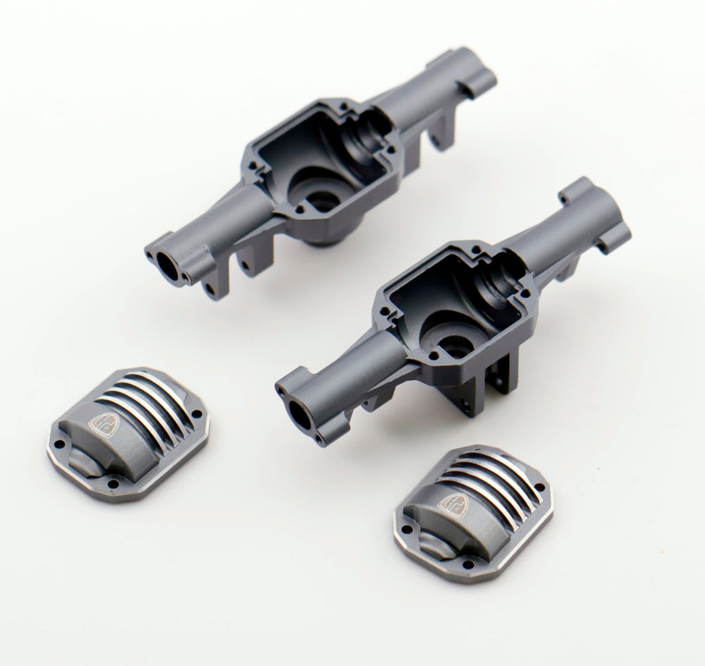 Powerhobby Front & Rear Axle Set Grey HPI Venture18