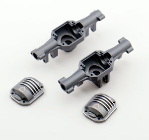 Powerhobby Front & Rear Axle Set Grey HPI Venture18